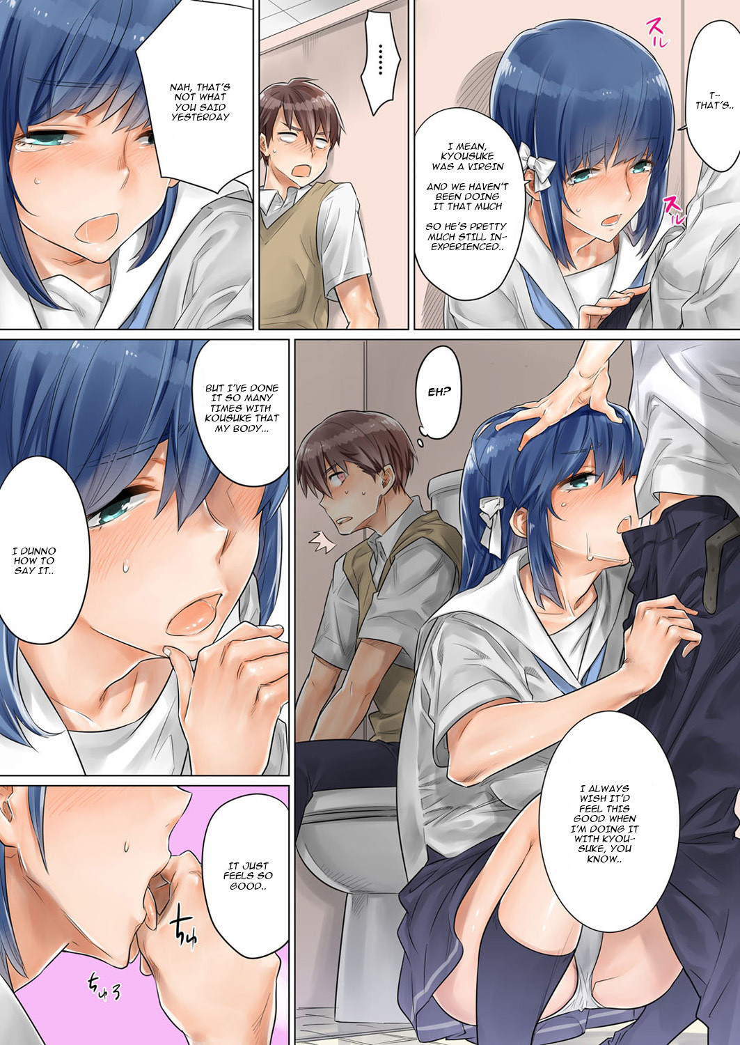 Hentai Manga Comic-NTR Girlfriend ~ Having Sex With My Boyfriend's Younger Twin Brother~-Chapter 2-34